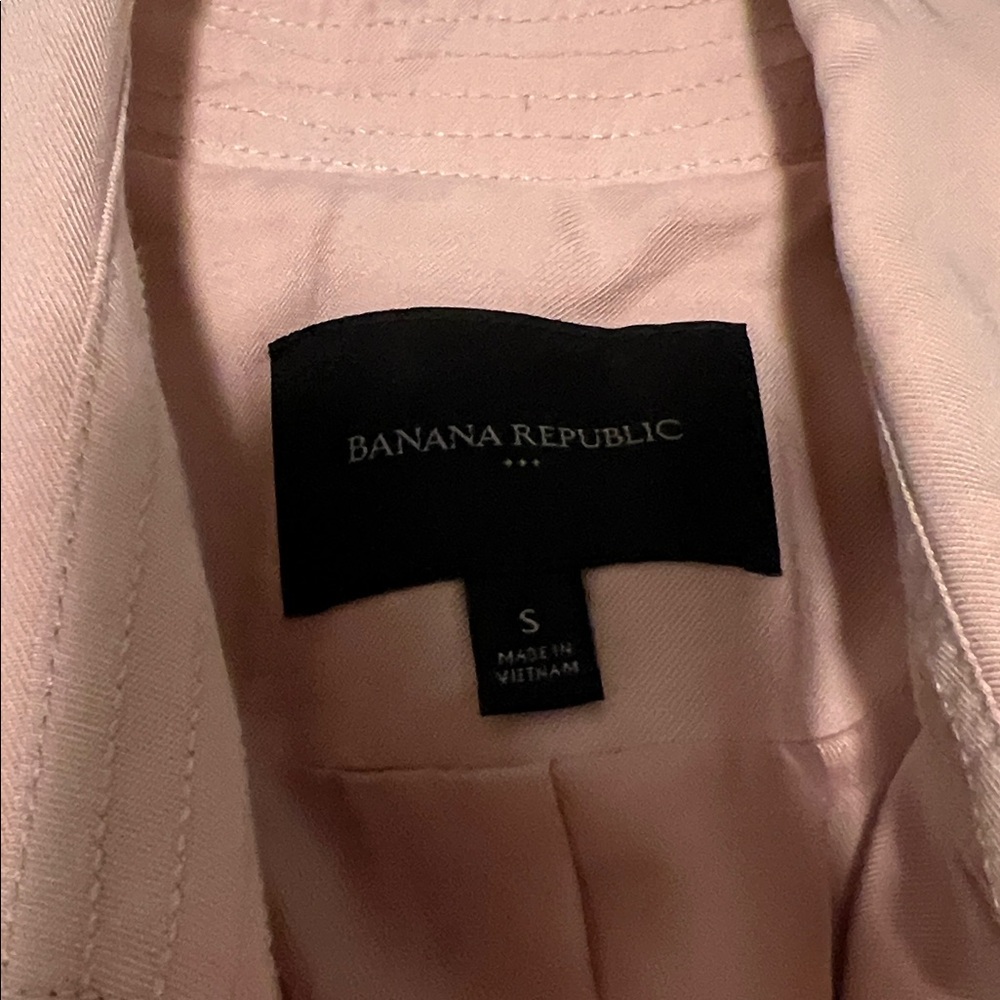 Banana Republic Light Pink Jacket - Picture 2 of 3